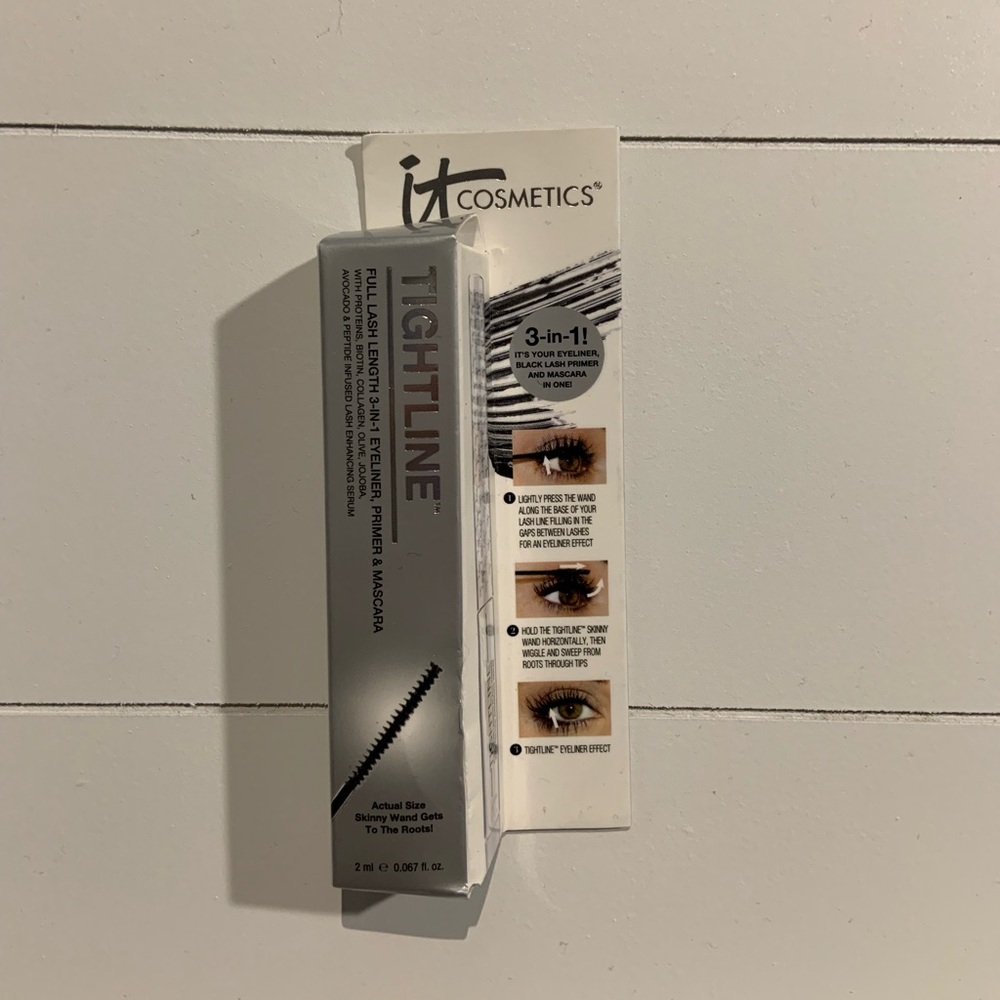 It cosmetics tightline mascara